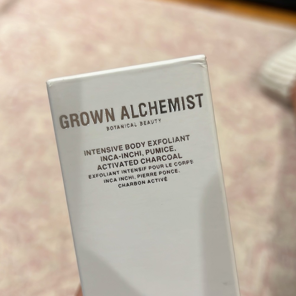 BNIB Grown alchemist intensive body exfoliant